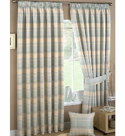 Ashley Wilde Chelsea Duckegg Lined Curtains