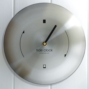 ASHORTWALK Contemporary Tide Clock