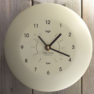 ASHORTWALK Powder Tide & Time Clock