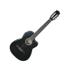 Ashton Music CG44CEQ Classical Guitar (Black)