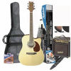 Ashton Music D25CEQ Electro-Acoustic Guitar Pack