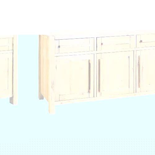 Ashton Oak Furniture Ashton Oak Large Sideboard 909.617