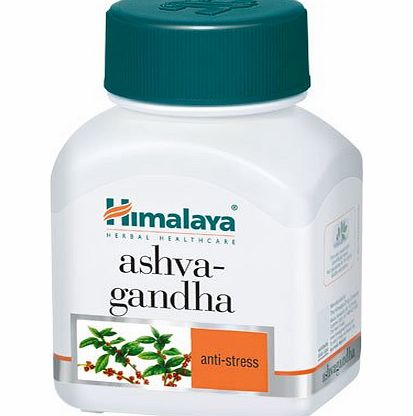 Ashwagandha 5 Bottles Himalaya Herbal Ashwagandha Antistress Hypertension Diabetes Arthritis Medicine Each Bottle Contains 60 Capsules Total 300 Capsules
