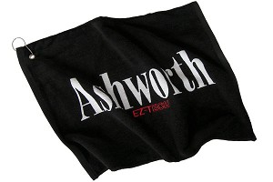 Ashworth Black Towel