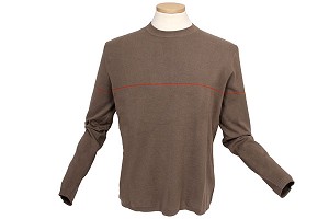 Ashworth Crewneck Pinline Sweater