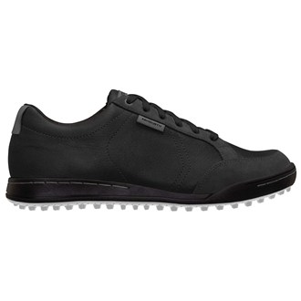 Ashworth Leather Cardiff Golf Shoes (Black/Lead)