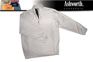 Ashworth Lightweight Softshell Half Zip Jacket
