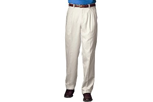 Ashworth Menand#8217;s Dewsweeper Twill Easy Care Trousers