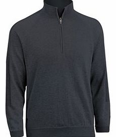 Ashworth Pima Half Zip Golf Sweater