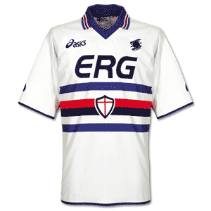 Asics 03-04 Sampdoria Away shirt