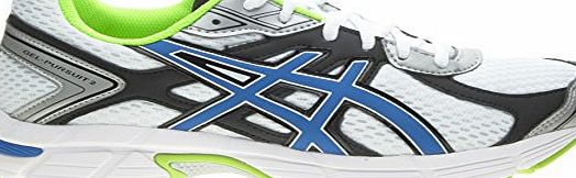 Asics  Gel-Pursuit 2, Mens Training Running Shoes, White (White/Blue/Flash Green 142), 9 UK (44 EU)