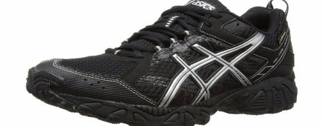  Gel-Trail Lahar 5 G-Tx, Men Trail Running Shoes, Black (9093-Black/Silver/Lightning), 10 UK (45 EU)