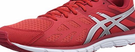 Asics  Gel-Zaraca 3, Mens Running Shoes, Red/Silver/White, 8.5 UK