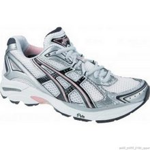Asics GEL-2130 (D) Ladies Running Shoe White/Black/Soft Pink