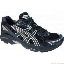 Asics Gel-2130 Running Shoe Black/Black/Lightning