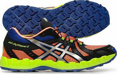 ASICS Gel Fuji Trainer 3 Running Shoes Orange/Light