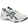 White/Navy/Dame Edna.  Upper:Synthetic leather.  PHFSole:Sp.  EVA midsole.  Forefoot GELRearfoot GEL