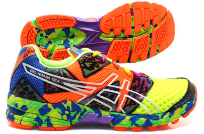 Asics Gel Noosa Tri 8 Mens Running Shoes Flash