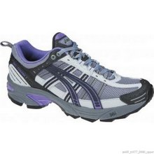 Asics Gel-Torana 2 Ladies Running Shoe Ash/Black Ink/Purple