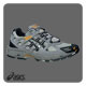 Asics GEL Trabuco VIII Mens Trail Running Shoes