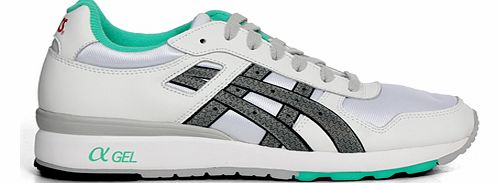 Asics GT-II White Leather Trainers