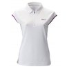 ASICS Petra Ladies Tennis Capsleeve Poloshirt