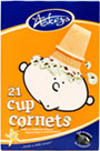 Askeys Ice Cream Cup Cornets (21) Cheapest in