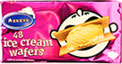 Askeys Ice Cream Wafers (48) Cheapest in Tesco