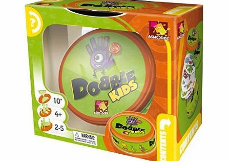 Asmodee 2 X Dobble Kids Card Game