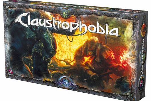 Asmodee Claustrophobia Board Game