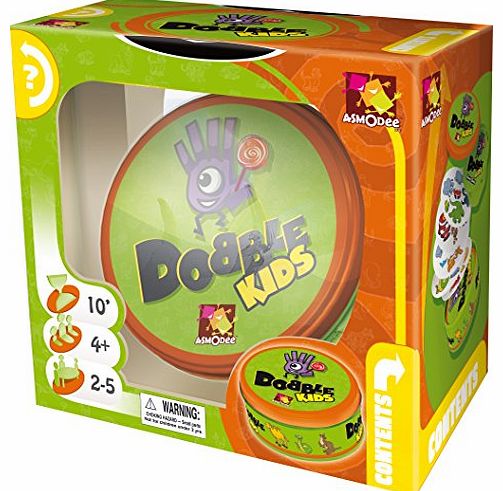 Asmodee Dobble Kids Card Game