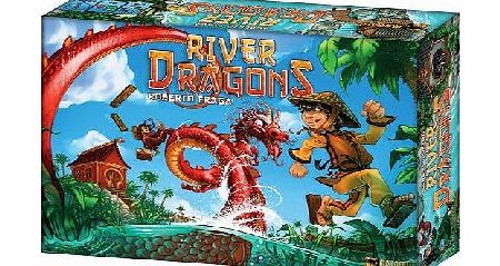 Asmodee Editions River Dragons Board Game by Roberta Fraga