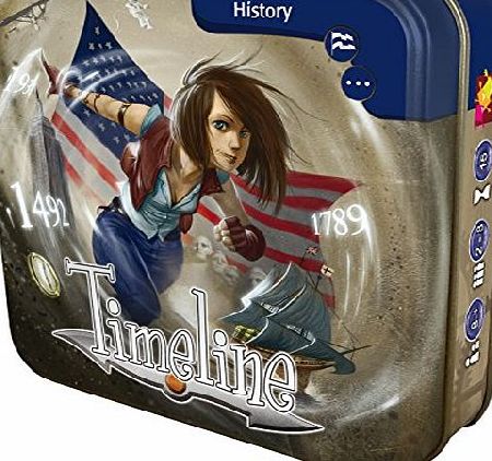 Asmodee Editions Timeline: American History