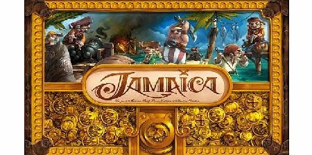Asmodee Jamaica Board Strategy Game