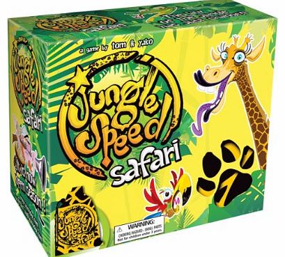 Asmodee Jungle Speed Safari Card Game
