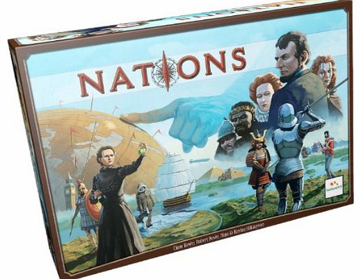 Asmodee Nations Board Game