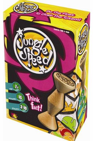 Asmodee New Edition Jungle Speed Card Game