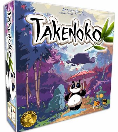 Asmodee Takenoko Board Game