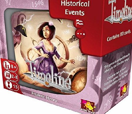 Asmodee Timeline Historical Events