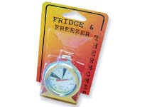 fridge and freezer dial thermometer with