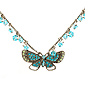ASOS Bead Butterfly Necklace