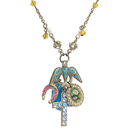 ASOS Bird Charm Necklace