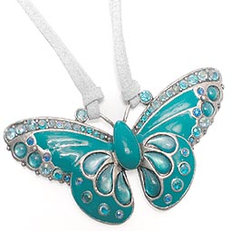 ASOS Butterfly Necklace