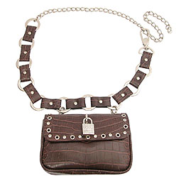 Carrie Croc Bag Belt