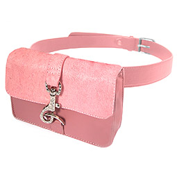 ASOS Carrie Pony Bag Belt