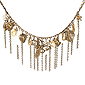 ASOS Chain Drop Necklace
