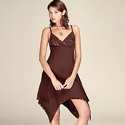 ASOS Embellished Babydoll Dress
