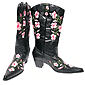 ASOS Flower Cowboy Boots
