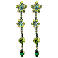 ASOS Flower Drop Earrings