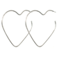 ASOS Heart Hoop Earrings